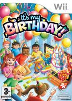 Its My Birthday, Mijn verjaardag (Wii)Morgen in huis!, Spelcomputers en Games, Games | Nintendo Wii, 1 speler, Ophalen of Verzenden