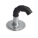 kabeldoorvoer met PP bochten 125 mm, Doe-het-zelf en Verbouw, Dakpannen en Dakbedekking, Ophalen of Verzenden, Nieuw, Overige materialen