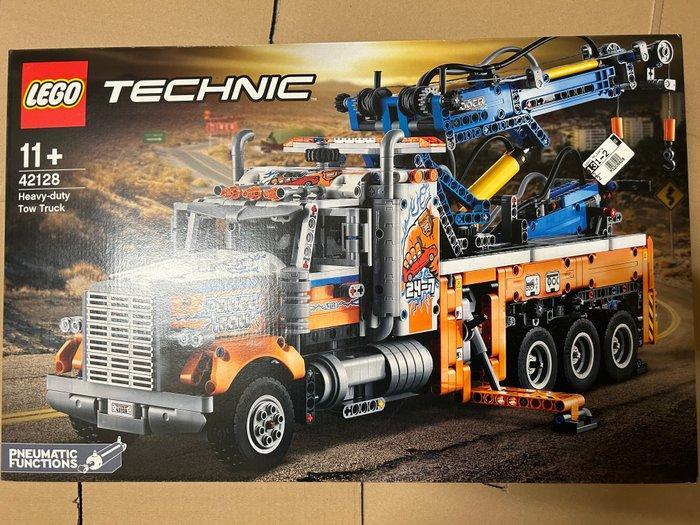 Lego Set - 42128 - Technic - Heavy-duty Tow Truck, Kinderen en Baby's, Speelgoed | Duplo en Lego
