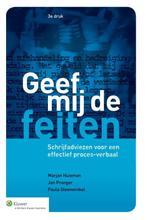 Geef mij de feiten 9789013116793 Marjan Huisman, Verzenden, Gelezen, Marjan Huisman