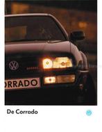 1992 VOLKSWAGEN CORRADO BROCHURE NEDERLANDS, Boeken, Nieuw, Volkswagen, Author