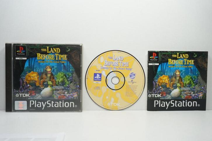 The Land Before Time Return to the Great Valley, Spelcomputers en Games, Spelcomputers | Sony PlayStation 1, Zo goed als nieuw