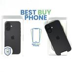 iPhone 16 128GB zwart /ongebruikt + 12 maanden garantie, 128 GB, Zwart, Nieuw, IPhone 16
