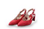 Maripe Pumps in maat 36½ Rood | 10% extra korting, Kleding | Dames, Schoenen, Pumps, Verzenden, Maripe, Gedragen
