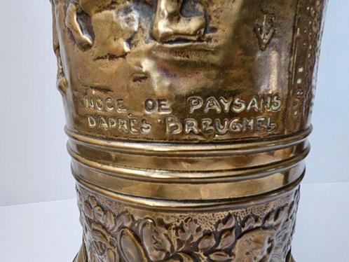 Paraplubak - Noce de paysans – après Pieter Brueghel, Antiek en Kunst, Curiosa en Brocante