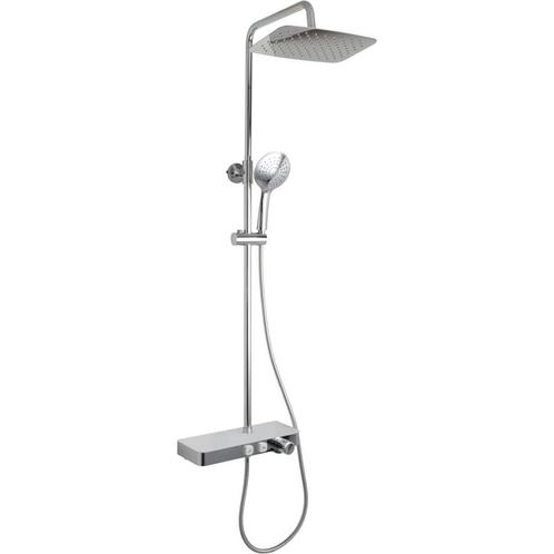Regendouche Thermostatisch VM Ivory RVS (met handdouche), Doe-het-zelf en Verbouw, Sanitair, Kraan, Nieuw, Ophalen of Verzenden