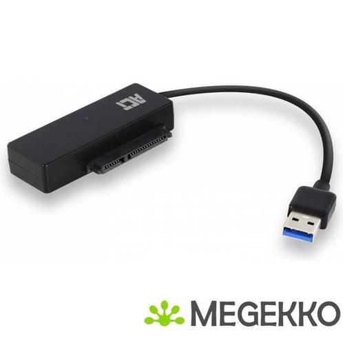 ACT 2,5 inch  en 3,5 inch  SATA HDD SSD naar USB 3.2 Gen1, Computers en Software, Harde schijven, Nieuw, Verzenden