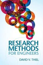 9781107610194 Research Methods for Engineers | Tweedehands, Verzenden, Zo goed als nieuw, David V. Thiel
