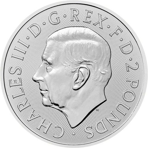 Verenigd Koninkrijk. 2 Pound 2025 Myths and Legends –, Postzegels en Munten, Munten | Europa | Niet-Euromunten