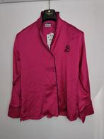 Barbie Pink Silk Pajama Shirt (S), Verzenden, Nieuw