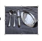 Wilkens bestek Sheffield tray. - Bestekset (4) - .800 zilver, Antiek en Kunst