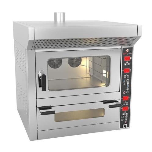 GGM Gastro | Combi-oven - Digitaal - Bakkerij heteluchtoven, Witgoed en Apparatuur, Ovens, Inbouw, Nieuw, Verzenden