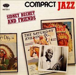 cd - Sidney Bechet - Sidney Bechet And Friends, Cd's en Dvd's, Cd's | Overige Cd's, Zo goed als nieuw, Verzenden