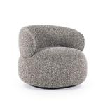Fauteuil Maeve - Taupe Maywood - 96108 - fauteuils, Nieuw, Stof