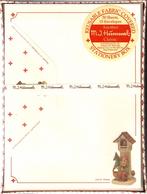 Hummel H101 Stationery Set – 30 Vellen Briefpapier en 15 Env, Verzenden, Nieuw