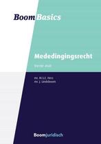 Mededingingsrecht / Boom Basics 9789462904613 J. Lindeboom, Verzenden, Zo goed als nieuw, J. Lindeboom