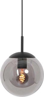 2dekans | Steinhauer - hanglamp - Bollique - zwart - glas, Ophalen of Verzenden, Zo goed als nieuw