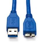 USB A naar Micro USB kabel | 1 meter | USB 3.0, Computers en Software, Pc- en Netwerkkabels, Verzenden, Nieuw