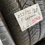 2 x Pirelli Scorpion Winter 255-45-20 Winterbanden 6mm, Gebruikt, 255 mm, Band(en), Personenwagen