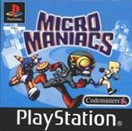 Micro Maniacs (PS1 Games) (Playstation 1), Spelcomputers en Games, Games | Sony PlayStation 1, Ophalen of Verzenden, Zo goed als nieuw
