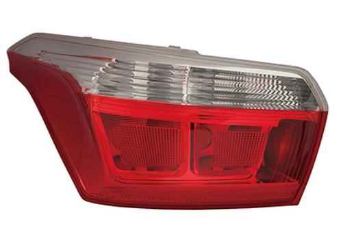 Achterlicht VOOR CITROEN C-ELYSEE 2012-2017 9674809080, Auto-onderdelen, Verlichting, Nieuw, Ophalen of Verzenden