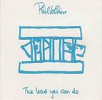 cd single card - Phil Collins - The Least You Can Do