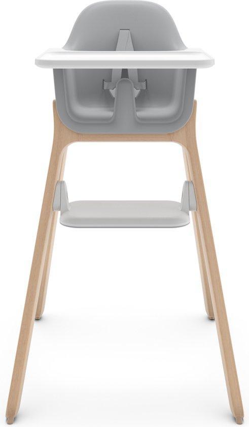 UPPAbaby Ciro Chloe - Kinderstoel - Grijs - Hout - Verstelba, Kinderen en Baby's, Wipstoeltjes, Nieuw, Verzenden