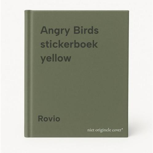 Angry Birds stickerboek yellow 9789000321483 Rovio, Boeken, Kinderboeken | Baby's en Peuters, Gelezen, Verzenden