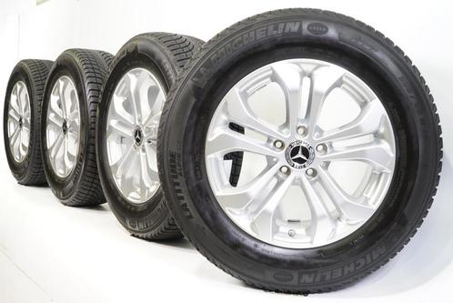 Mercedes GLC X253 17 inch velgen + Winterbanden Michelin Ori, Auto-onderdelen, Banden en Velgen, Velg(en), Gebruikt, 17 inch, Winterbanden