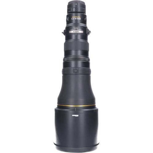 Tweedehands Nikon Z 800mm f/6.3 VR S CM3381, Audio, Tv en Foto, Fotografie | Lenzen en Objectieven, Telelens, Gebruikt, Ophalen of Verzenden