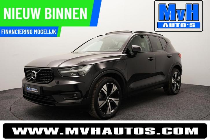 Zakelijke Lease |  Volvo XC40 1.5 T5 Recharge R-Design|PANO|, Auto's, Volvo, Dealer onderhouden, Lease, Automaat, SUV of Terreinwagen