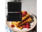 FRITEL Set bakplaten - 4x7 Belgische wafels - PFAS-vrij -, Verzenden, Nieuw