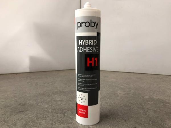 Veiling - 20x Proby hybride kitspuit wit 290 ml, Doe-het-zelf en Verbouw, Isolatie en Afdichting