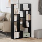 vidaXL Boekenkast Artisan Eiken 72x20x120 cm Bewerkt Hout, Verzenden, 100 tot 150 cm, Nieuw, 50 tot 100 cm