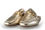 Instappers in maat 37 Goud | 10% extra korting, Kleding | Dames, Overige kleuren, Verzenden, Instappers, Zo goed als nieuw