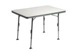 Crespo kampeer tafel AP-247 zwart kleur 89, Caravans en Kamperen, Kampeeraccessoires, Nieuw