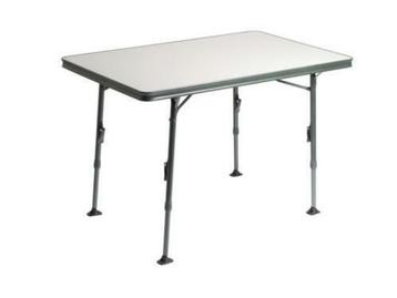 Crespo kampeer tafel AP-247 zwart kleur 89