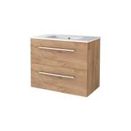 Badmeubelset Aquasplash Salt 80x46cm Met Grepen (Kleurkeuze), Ophalen of Verzenden, Nieuw