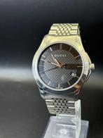 Gucci - Black Textured Dial Date - Zonder Minimumprijs -, Nieuw