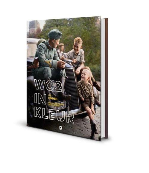 WO2 in Kleur - Onheil (deel I) 9789491555565 Jakob Lagerweij, Boeken, Overige Boeken, Gelezen, Verzenden