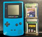 Nintendo - Gameboy Color - Teal Blue – Working Console + 2, Nieuw