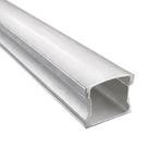 LED Profiel | Opbouw | 3 Meter | Zilver | Voor LED strips t, Huis en Inrichting, Ophalen of Verzenden, Nieuw