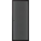 Skantrae binnendeur SSL4000 83x211,5 (Stomp, Rookglas), Doe-het-zelf en Verbouw, Deuren en Horren, 80 tot 100 cm, Binnendeur, Nieuw