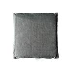 Zitkussen Stoel - Donker Grijs - 40 cm x 40 cm x 2 cm -, Huis en Inrichting, Woonaccessoires | Kussens, Verzenden, Nieuw
