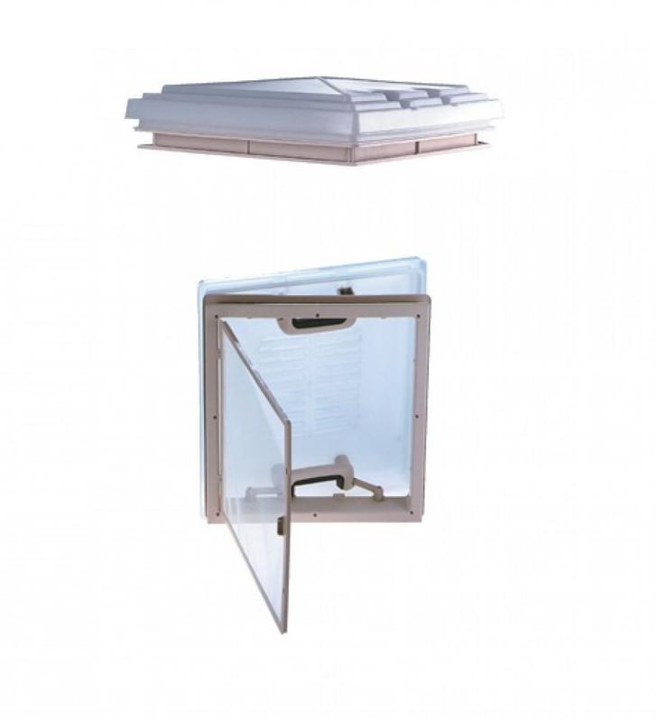 MPK Dakluik 32x36cm Beige Kader, Caravans en Kamperen, Camper-accessoires, Ophalen of Verzenden