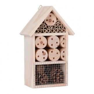Insectenhotel | Gardalux | 3 kamers | Huis Hout, Tuin en Terras, Overige Tuin en Terras, Nieuw, Verzenden