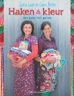 Haken en kleur 9789082039931 Saskia Laan, Boeken, Verzenden, Zo goed als nieuw, Saskia Laan