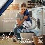 Fleece deken - Extra zacht - 130x150cm - Blauw - KESSER®, Huis en Inrichting, Verzenden, Zo goed als nieuw