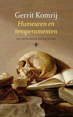Humeuren en temperamenten | G. Komrij & Gerrit Komrij, Ophalen of Verzenden, Zo goed als nieuw, G. Komrij & Gerrit Komrij