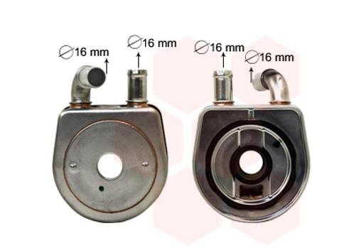 OLIEKOELER VOOR CITROEN C4 GRAND PICASSO 2006-, Auto diversen, Auto-accessoires, Nieuw, Ophalen of Verzenden